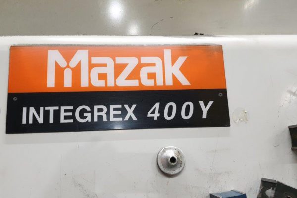 Mazak Integrex 400 Y 11